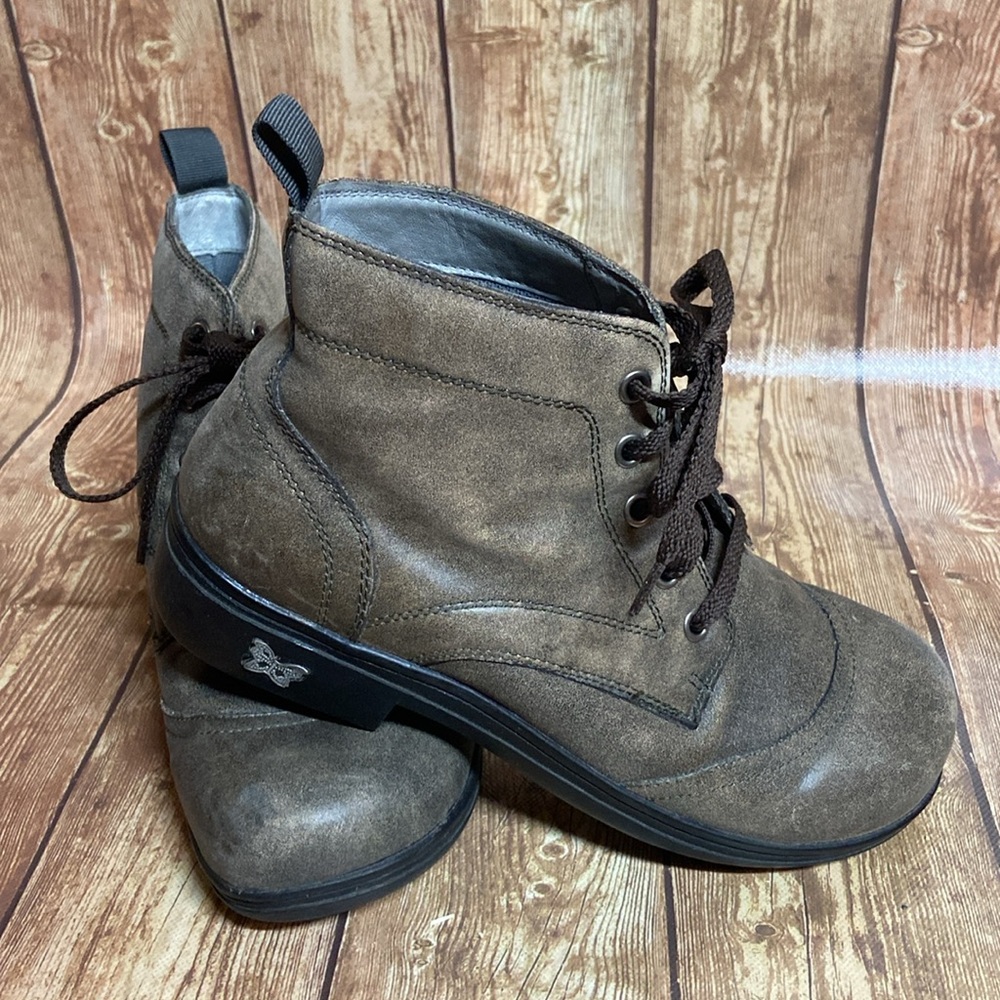 Algeria Kylie boot in drifted size 7.5/38 - Picture 3 of 6